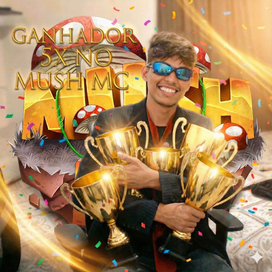 Satturnni — Ganhador 5x no Mush MC
