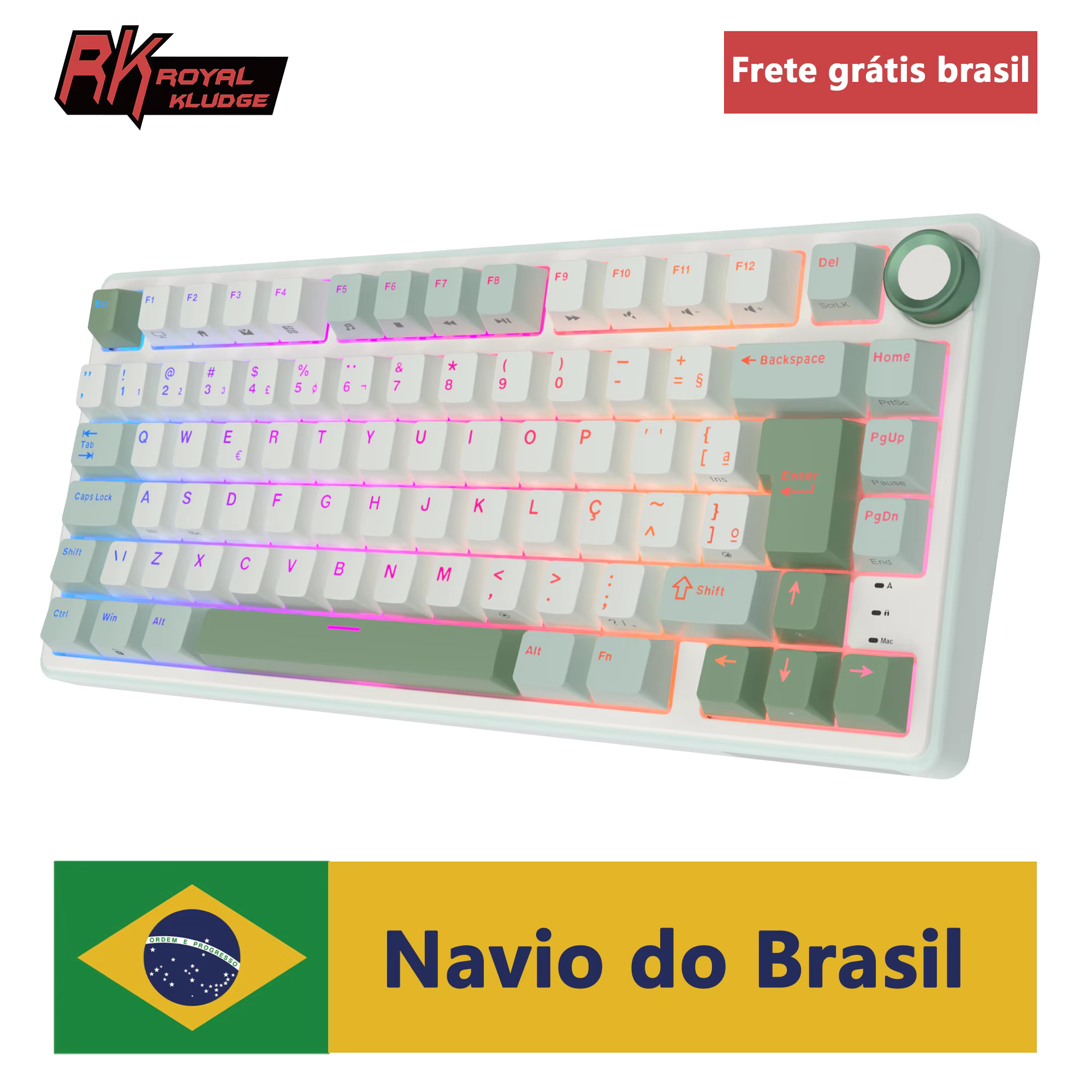 Royal Kludge RK R75